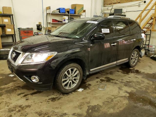 5N1AR2MM5FC668947 - 2015 NISSAN PATHFINDER S შავი ფოტო 1