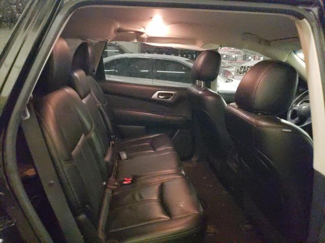 5N1AR2MM5FC668947 - 2015 NISSAN PATHFINDER S შავი ფოტო 11