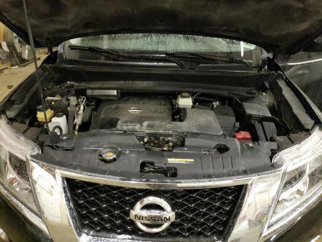 5N1AR2MM5FC668947 - 2015 NISSAN PATHFINDER S შავი ფოტო 12