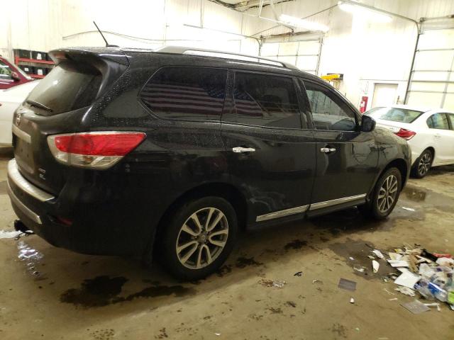 5N1AR2MM5FC668947 - 2015 NISSAN PATHFINDER S შავი ფოტო 3