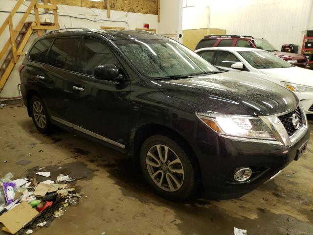 5N1AR2MM5FC668947 - 2015 NISSAN PATHFINDER S შავი ფოტო 4