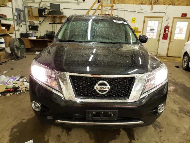 5N1AR2MM5FC668947 - 2015 NISSAN PATHFINDER S შავი ფოტო 5