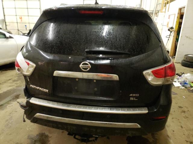 5N1AR2MM5FC668947 - 2015 NISSAN PATHFINDER S შავი ფოტო 6