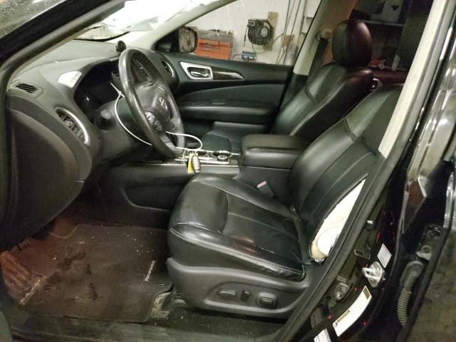 5N1AR2MM5FC668947 - 2015 NISSAN PATHFINDER S შავი ფოტო 7