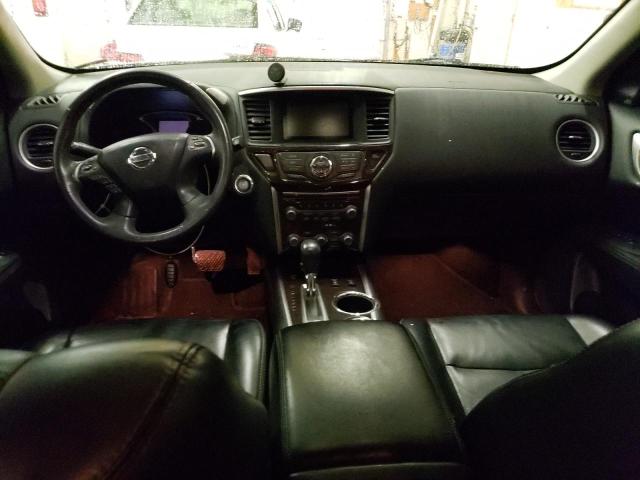 5N1AR2MM5FC668947 - 2015 NISSAN PATHFINDER S შავი ფოტო 8