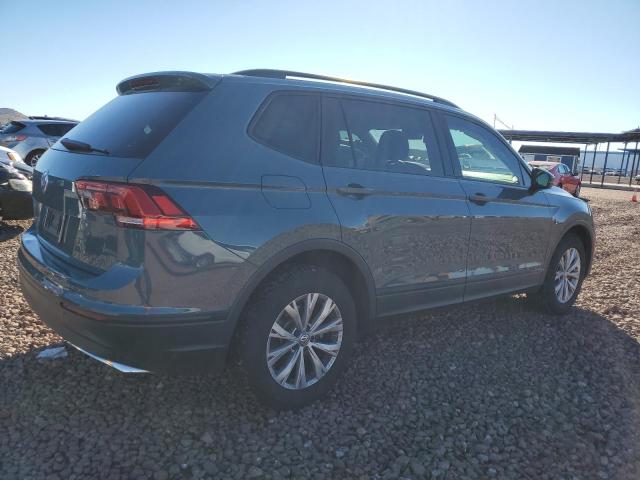 3VV1B7AXXKM191494 - 2019 VOLKSWAGEN TIGUAN S BLUE photo 3