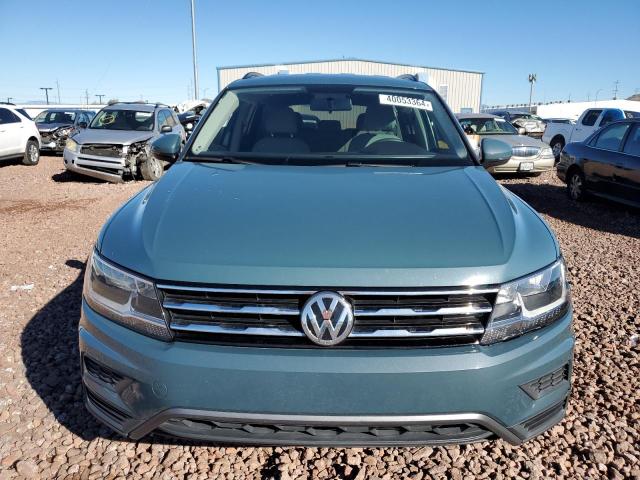 3VV1B7AXXKM191494 - 2019 VOLKSWAGEN TIGUAN S BLUE photo 5