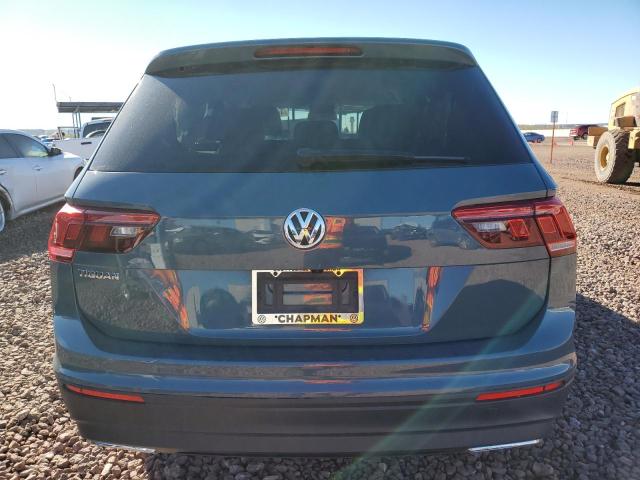 3VV1B7AXXKM191494 - 2019 VOLKSWAGEN TIGUAN S BLUE photo 6