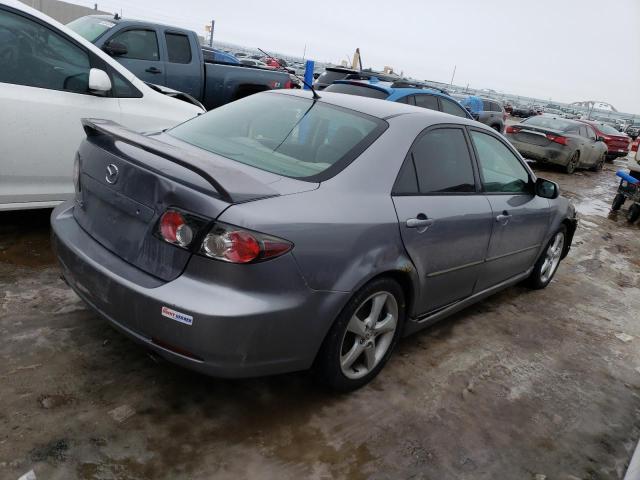 1YVHP80C575M49298 - 2007 MAZDA 6 I GRAY photo 3