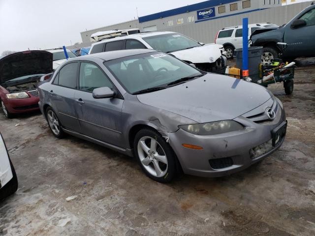 1YVHP80C575M49298 - 2007 MAZDA 6 I GRAY photo 4