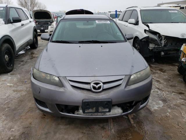 1YVHP80C575M49298 - 2007 MAZDA 6 I GRAY photo 5