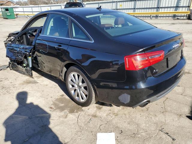 WAUFGAFC4FN004428 - 2015 AUDI A6 PREMIUM PLUS BLACK photo 2