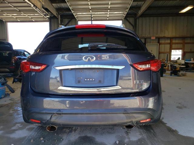 JN8AS1MW5BM140788 - 2011 INFINITI FX35 BLUE photo 6