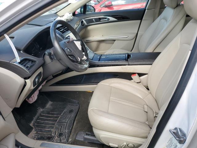 3LN6L2LU5GR632025 - 2016 LINCOLN MKZ HYBRID WHITE photo 7