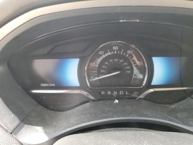 3LN6L2LU5GR632025 - 2016 LINCOLN MKZ HYBRID WHITE photo 9