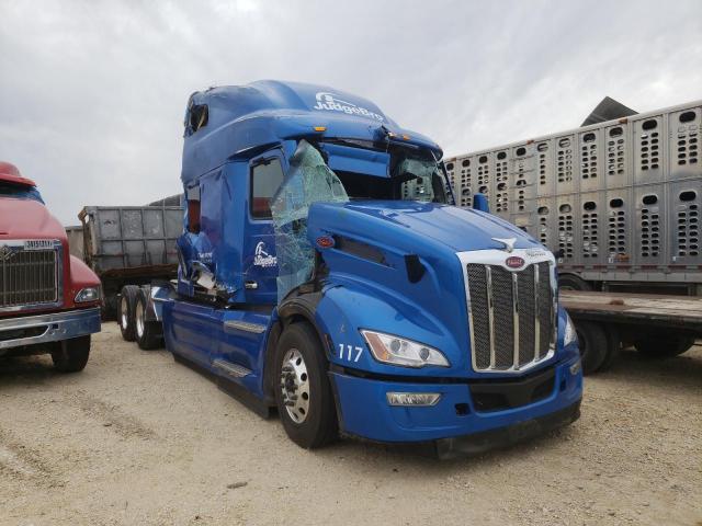 1XPBDP9X1PD863493 - 2023 PETERBILT 579 BLUE photo 1