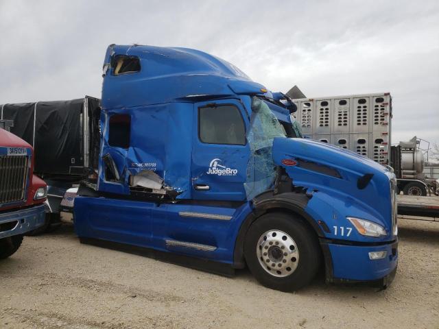 1XPBDP9X1PD863493 - 2023 PETERBILT 579 BLUE photo 9