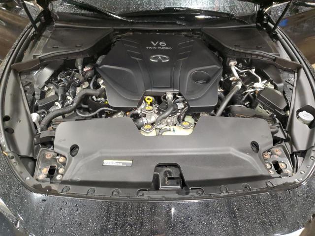 JN1EV7EL5KM290169 - 2019 INFINITI Q60 PURE BLACK photo 11