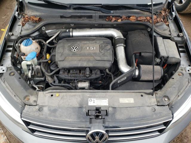 3VWD17AJ3FM202591 - 2015 VOLKSWAGEN JETTA SE GRAY photo 11