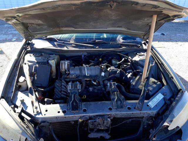 2G2WS542X41272924 - 2004 PONTIAC GRAND PRIX GT2 SILVER photo 11