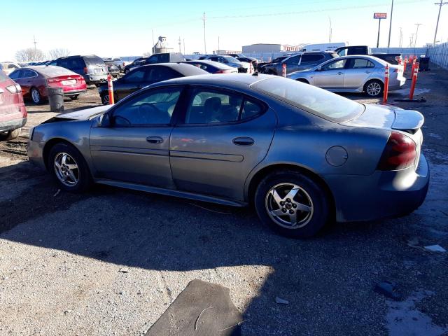 2G2WS542X41272924 - 2004 PONTIAC GRAND PRIX GT2 ვერცხლისფერი ფოტო 2