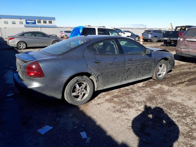 2G2WS542X41272924 - 2004 PONTIAC GRAND PRIX GT2 ვერცხლისფერი ფოტო 3