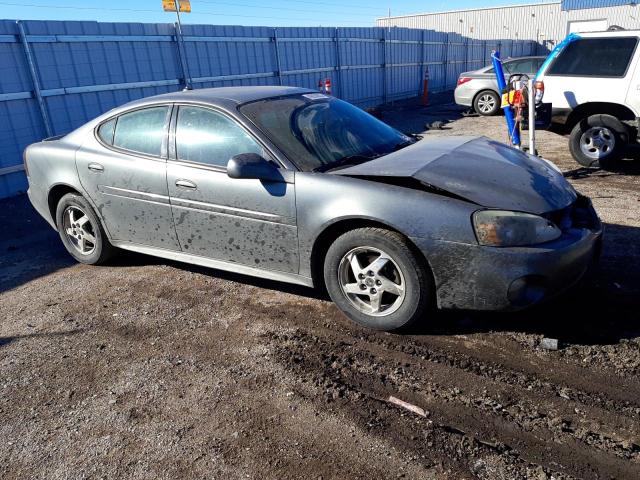 2G2WS542X41272924 - 2004 PONTIAC GRAND PRIX GT2 ვერცხლისფერი ფოტო 4