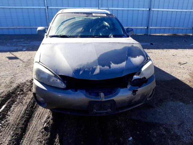 2G2WS542X41272924 - 2004 PONTIAC GRAND PRIX GT2 ვერცხლისფერი ფოტო 5
