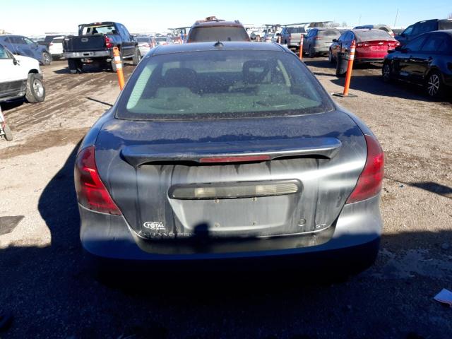 2G2WS542X41272924 - 2004 PONTIAC GRAND PRIX GT2 ვერცხლისფერი ფოტო 6