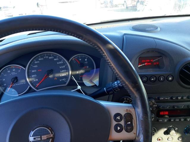 2G2WS542X41272924 - 2004 PONTIAC GRAND PRIX GT2 ვერცხლისფერი ფოტო 9