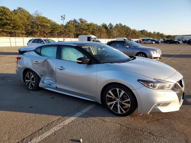 1N4AA6AP3JC407364 - 2018 NISSAN MAXIMA 3.5S SILVER photo 4