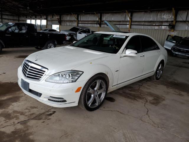 2012 MERCEDES-BENZ S 350 BLUETEC, 