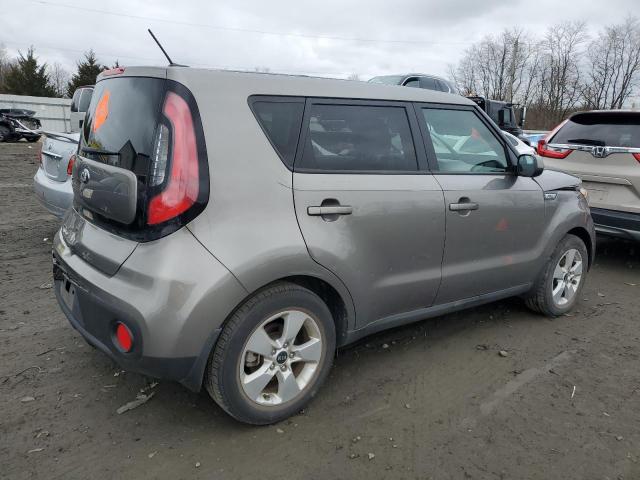 KNDJN2A28J7550489 - 2018 KIA SOUL SILVER photo 3