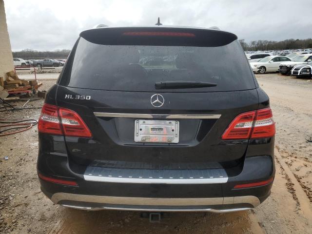 4JGDA5JB6DA131988 - 2013 MERCEDES-BENZ ML 350 BLACK photo 6