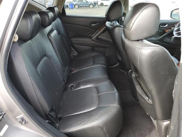 JN8AZ18W79W127464 - 2009 NISSAN MURANO S GRAY photo 11