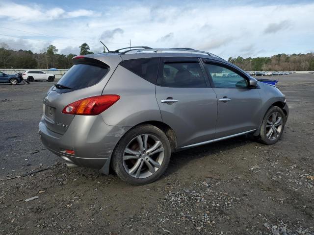 JN8AZ18W79W127464 - 2009 NISSAN MURANO S GRAY photo 3