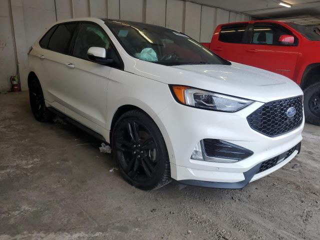 2FMPK4AP8LBA20328 - 2020 FORD EDGE ST WHITE photo 4