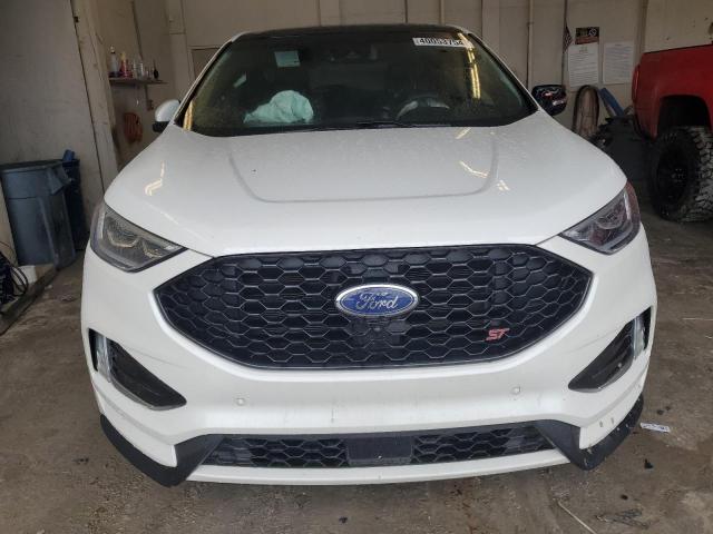 2FMPK4AP8LBA20328 - 2020 FORD EDGE ST WHITE photo 5