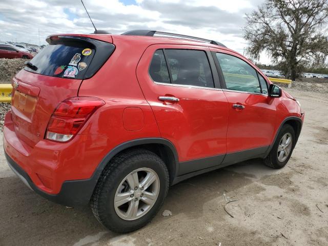 3GNCJPSB9JL193133 - 2018 CHEVROLET TRAX 1LT RED photo 3