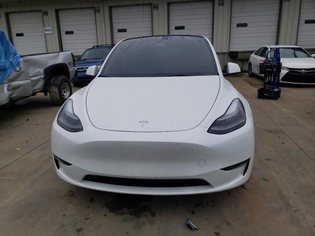 7SAYGAEEXPF694929 - 2023 TESLA MODEL Y WHITE photo 5