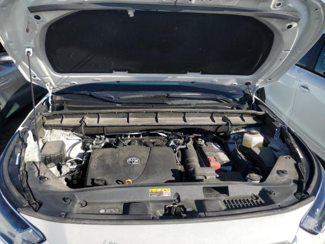 5TDHZRBH3NS255410 - 2022 TOYOTA HIGHLANDER XLE WHITE photo 12