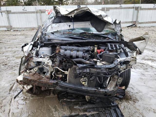 3N1AB7AP0JL663921 - 2018 NISSAN SENTRA S SILVER photo 5