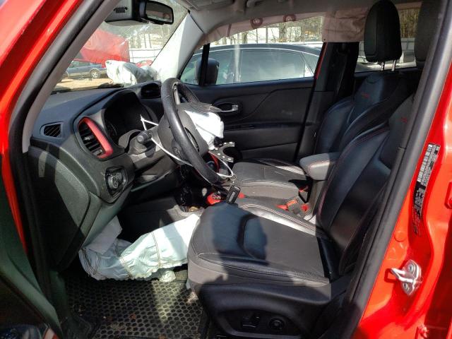 ZACCJBCB1HPF60604 - 2017 JEEP RENEGADE TRAILHAWK RED photo 7