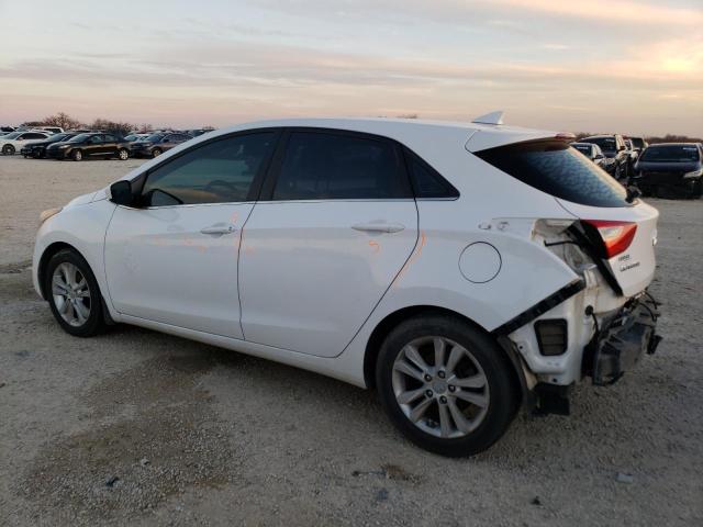 KMHD35LE7DU132499 - 2013 HYUNDAI ELANTRA GT WHITE photo 2