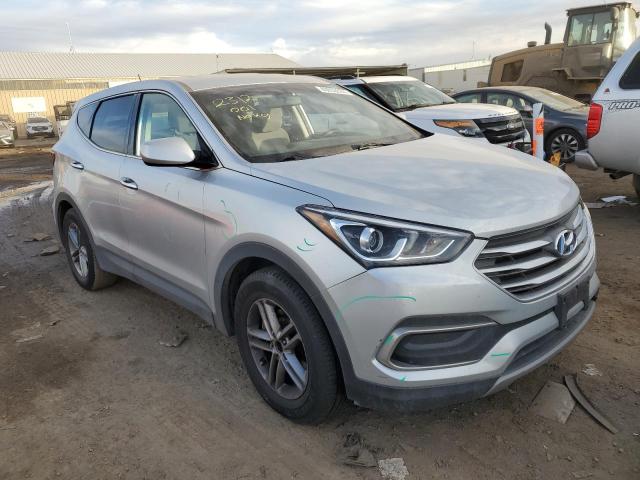 5XYZT3LB9JG527155 - 2018 HYUNDAI SANTA FE S SILVER photo 4