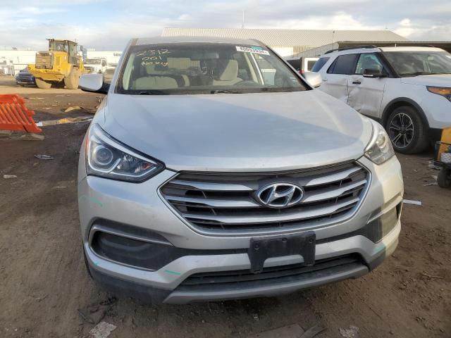 5XYZT3LB9JG527155 - 2018 HYUNDAI SANTA FE S SILVER photo 5