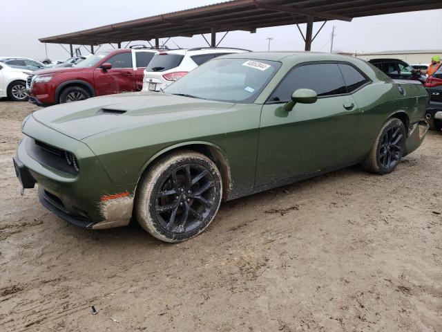 2C3CDZAG7LH110047 - 2020 DODGE CHALLENGER SXT GREEN photo 1