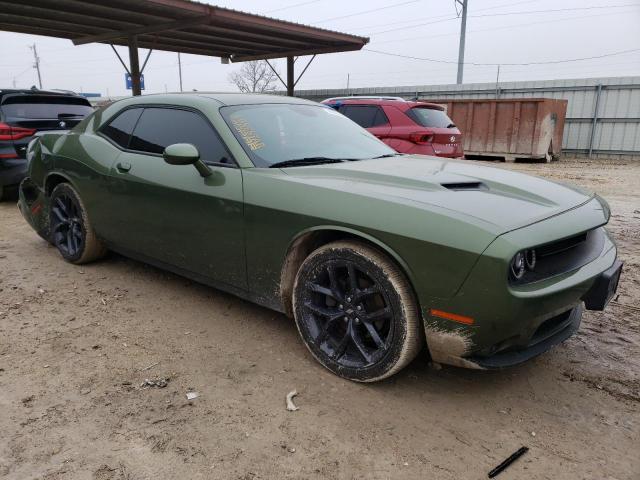 2C3CDZAG7LH110047 - 2020 DODGE CHALLENGER SXT GREEN photo 4