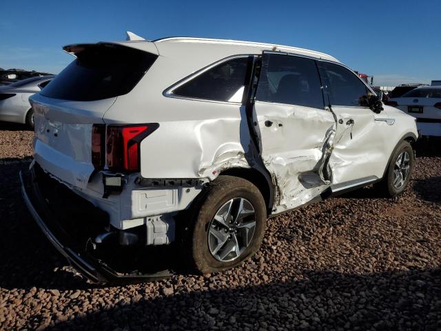 KNDRH4LG6P5173664 - 2023 KIA SORENTO EX WHITE photo 3