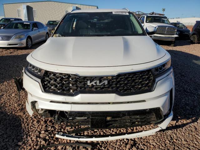 KNDRH4LG6P5173664 - 2023 KIA SORENTO EX WHITE photo 5